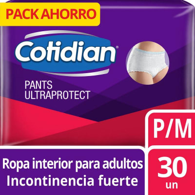 PAÑAL COTIDIAN PANTS ULTRAPROTECT  P/Mx30