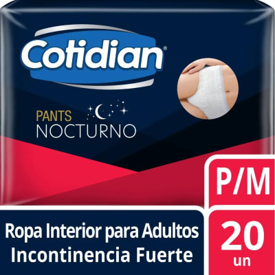 PANTS NOCTURNO COTIDIAN P/M 20Un