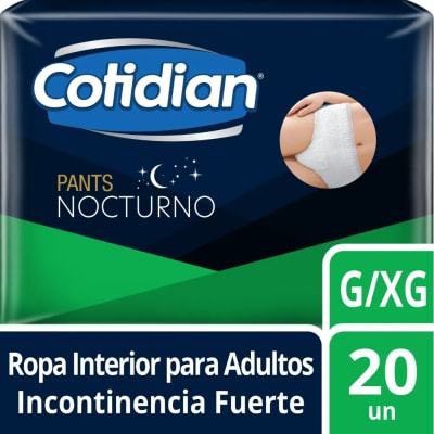 PANTS NOCTURNO COTIDIAN G/XG 20Un