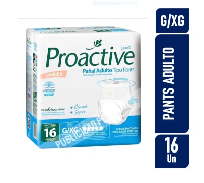 PANTS PROACTIVE G/XG