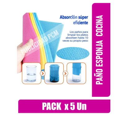 PAÑO ABSORBENTE AILEDA