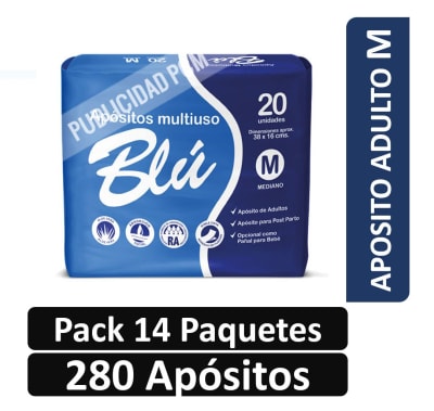 PACK APOSITO BLU Mx280 PQ 14