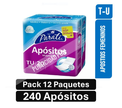 PACK PARATI TUNICx240  PQ 12