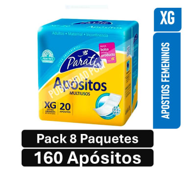 PACK PARATI XGx160  PQ 8