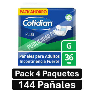 PACK COTIDIAN PLUS Gx144