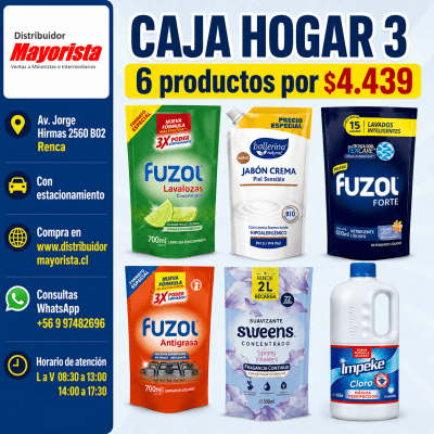 CAJA HOGAR 3