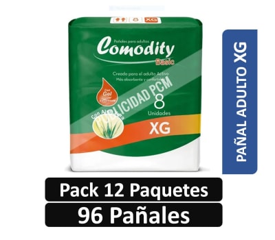 PACK COMOD BASIC XGx96  PQ 12