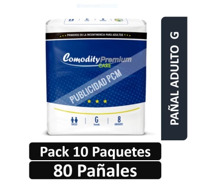 PACK COMOD PREM CARE Gx80  PQ 10