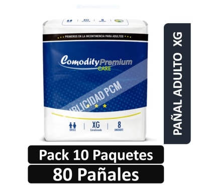 PACK COMOD PREM CARE XGx80  PQ 10