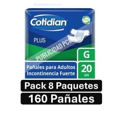 PACK COTIDIAN PLUS Gx160