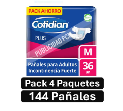PACK COTIDIAN PLUS Mx144
