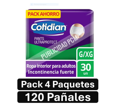 PACK COTIDIAN PANTS Gx120