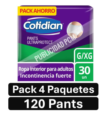 PACK COTIDIAN PANTS Gx120