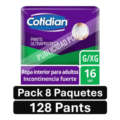 PACK COTIDIAN PANTS G/XGx128
