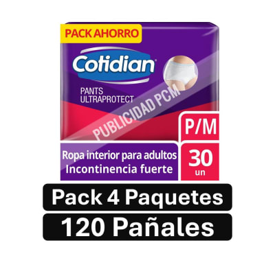 PACK COTIDIAN PANTS Mx120