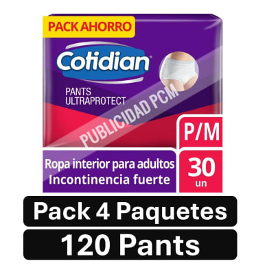 PACK COTIDIAN PANTS Mx120