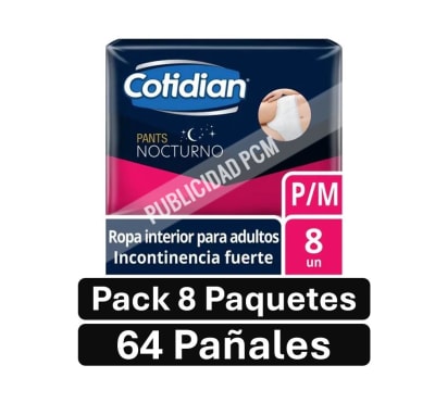 PACK COTIDIAN PANTS NOCT P/Mx64