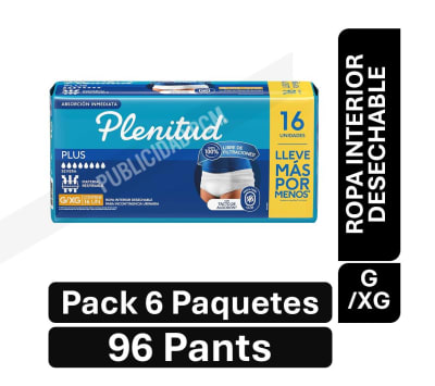 PACK PLENITUD PANTS G/XGx96