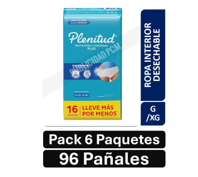 PACK PLENITUD PANTS G/XGx96
