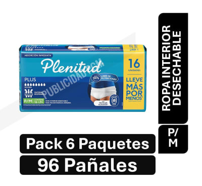 PACK PLENITUD PANTS P/Mx96