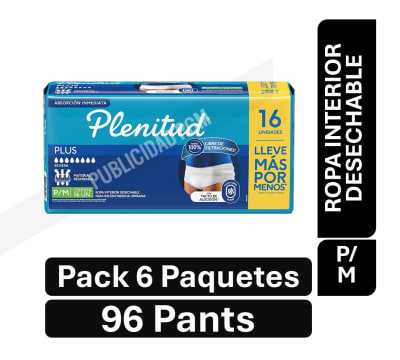 PACK PLENITUD PANTS P/Mx96