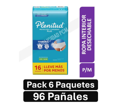 PACK PLENITUD PANTS P/Mx96
