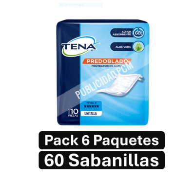 PACK TENA PCAMA x60  PQ 6