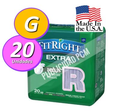 PAÑAL ADULTO FITRIGHT ULTRA G PAÑAL ADULTO FITRIGHT ULTRA G