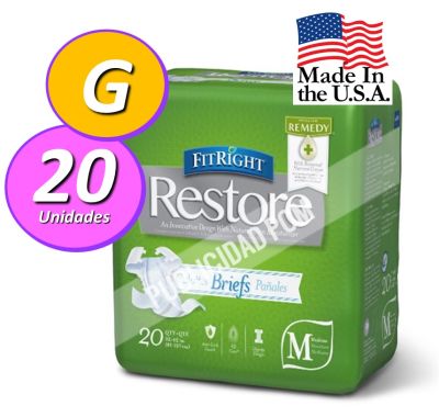 PAÑAL ADULTO FITRIGHT RESTORE G PAÑAL ADULTO FITRIGHT RESTORE G