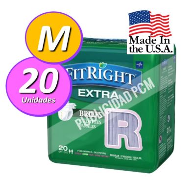 PAÑAL ADULTO FITRIGHT ULTRA M PAÑAL ADULTO FITRIGHT ULTRA M