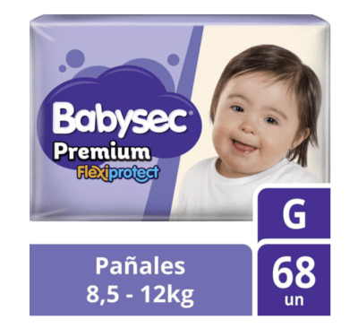 PAÑAL BABYSEC PREMIUM G