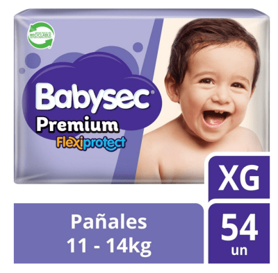 PAÑAL BABYSEC PREMIUM XG
