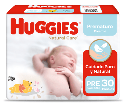 PAÑAL HUGGIES PREMATURO