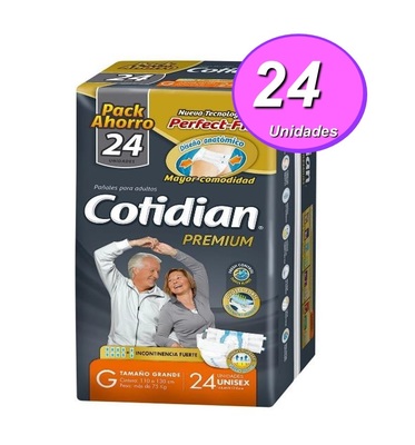 PAÑALES ADULTO COTIDIAN PREMIUM PAÑALES ADULTO COTIDIAN PREMIUM