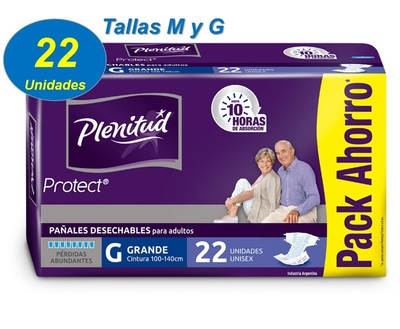 PAÑAL ADULTO PLENITUD PROTECT PAÑAL ADULTO PLENITUD PROTECT