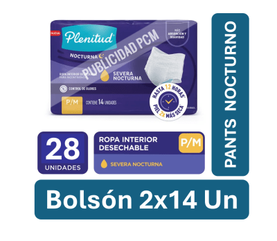 PLENITUD PANTS NOCTURNO P/M