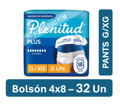 PACK PANTS PLENITUD 4x8 (32Un)