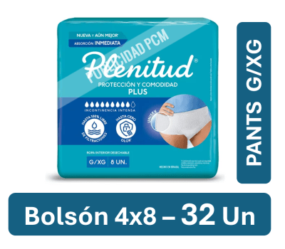 PACK PANTS PLENITUD 4x8 (32Un)