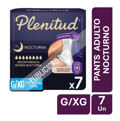 PANTS NOCT PLENITUD G/XG 7Un