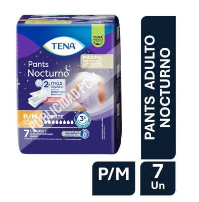 TENA PANTS NOCTURNO Mx7