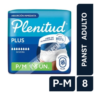 PANTS PLENITUD P/M 8Un