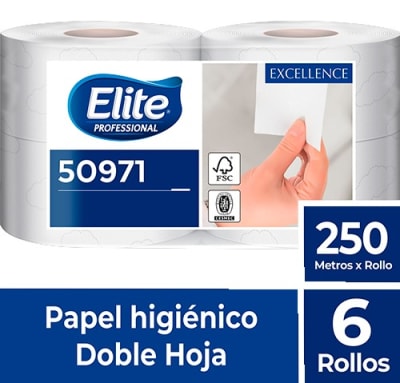 PAPEL HIGIENICO ELITE D/H