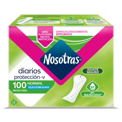 NOSOTRAS PROTECTOR DIARIO