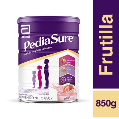 PEDIASURE FRUTILLA 850 GRS
