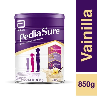 PEDIASURE VAINILLA 850 GRS