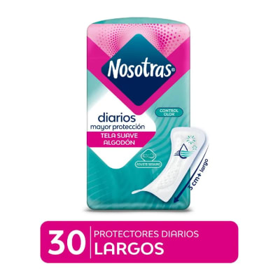 NOSOTRAS PROTECTOR DIARIO LARGO S/A