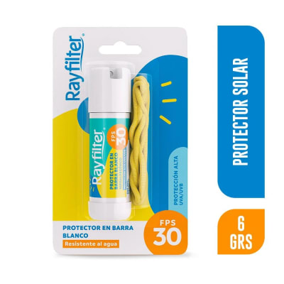 RAYFILTER BARRA BLANCO