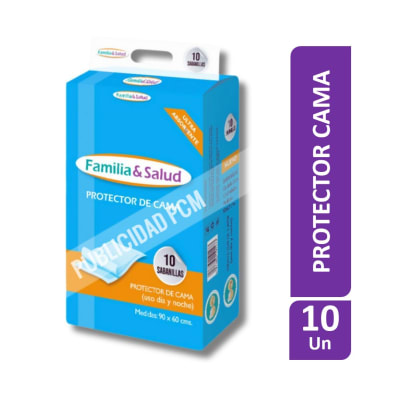 PROTECTOR CAMA FAMILIA SALUD