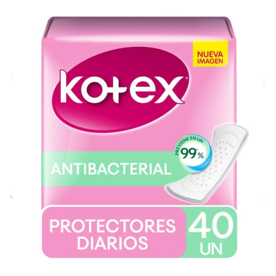 KOTEX PROTECTOR DIARIO 40 KOTEX PROTECTOR DIARIO 40