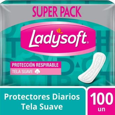 PROTECTOR DIARIO LADYSOFT 100un